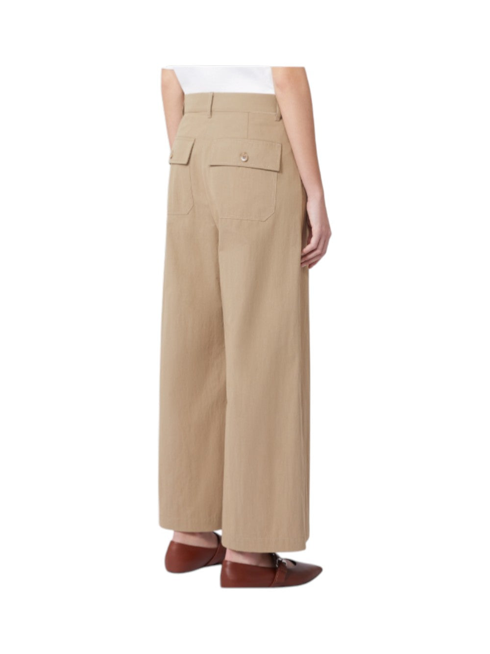Max Mara Weekend Pantalone Donna Wkdronco 2615131111650 002