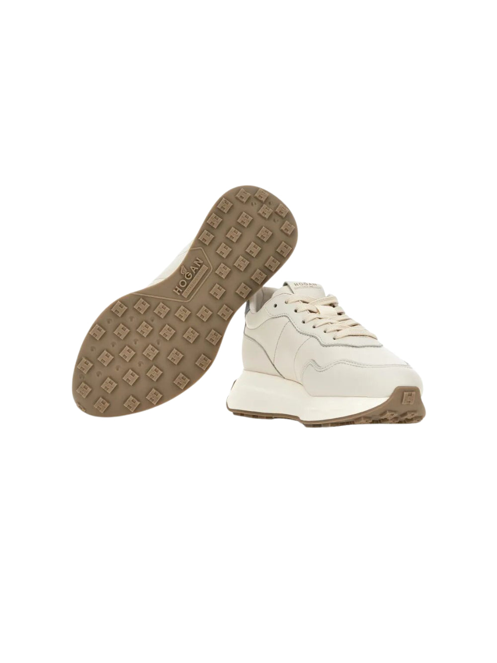 Hogan Sneakers Donna H641 ALLACCIATO H PUNZONATA HXW6410EH4PUY9 0RVJ