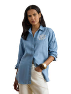 Lauren Ralph Lauren Camicia Donna Woven 200P08913001