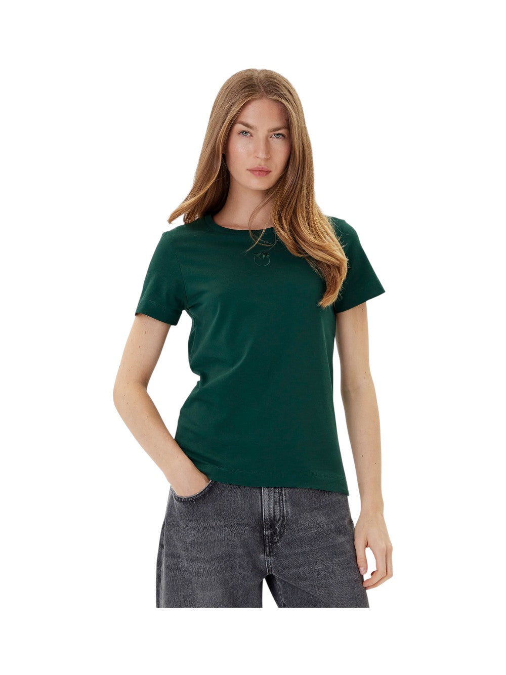 Pinko T-SHIRT Donna BUSSOLOTTO T-SHIRT 100355A2RD X79