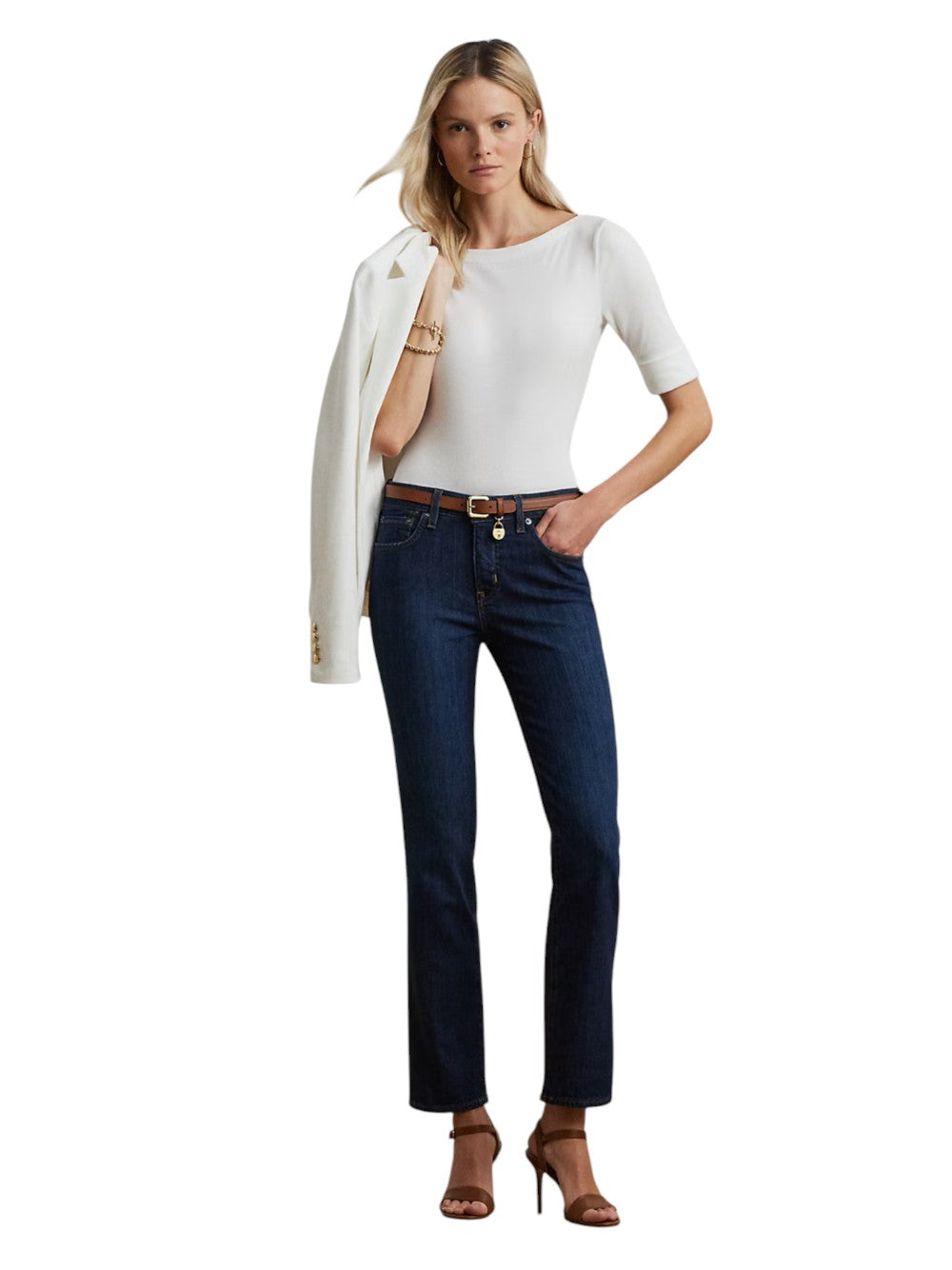 Lauren Ralph Lauren T-SHIRT Donna 200654963
