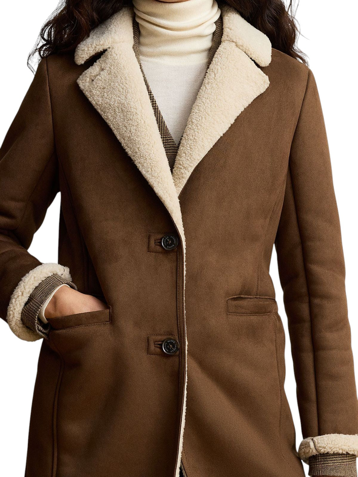 Lauren Ralph Lauren Cappotto Donna "FX SH SB 35""-UNLINED-COAT" 297P04121003