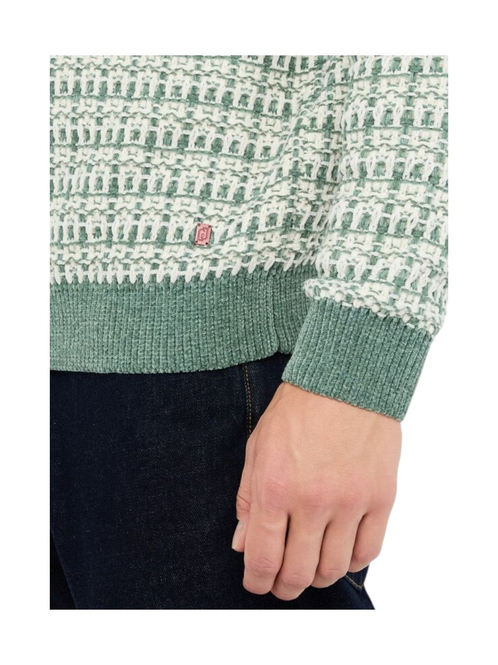 Liu Jo Uomo Maglia Uomo Girocollo QF5084MA29PP9105