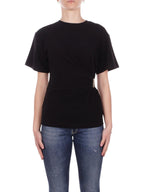 Pinko T-SHIRT Donna MARY MAGLIA JERSEY COTONE STRE 106455A35DZ99