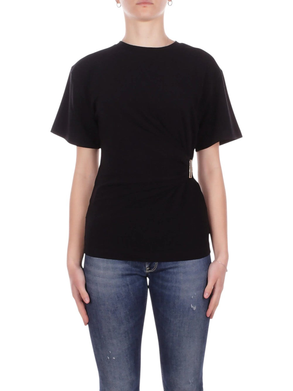 Pinko T-SHIRT Donna MARY MAGLIA JERSEY COTONE STRE 106455A35DZ99
