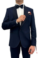 BHARNABA Men's Suit MATRIX-AB232