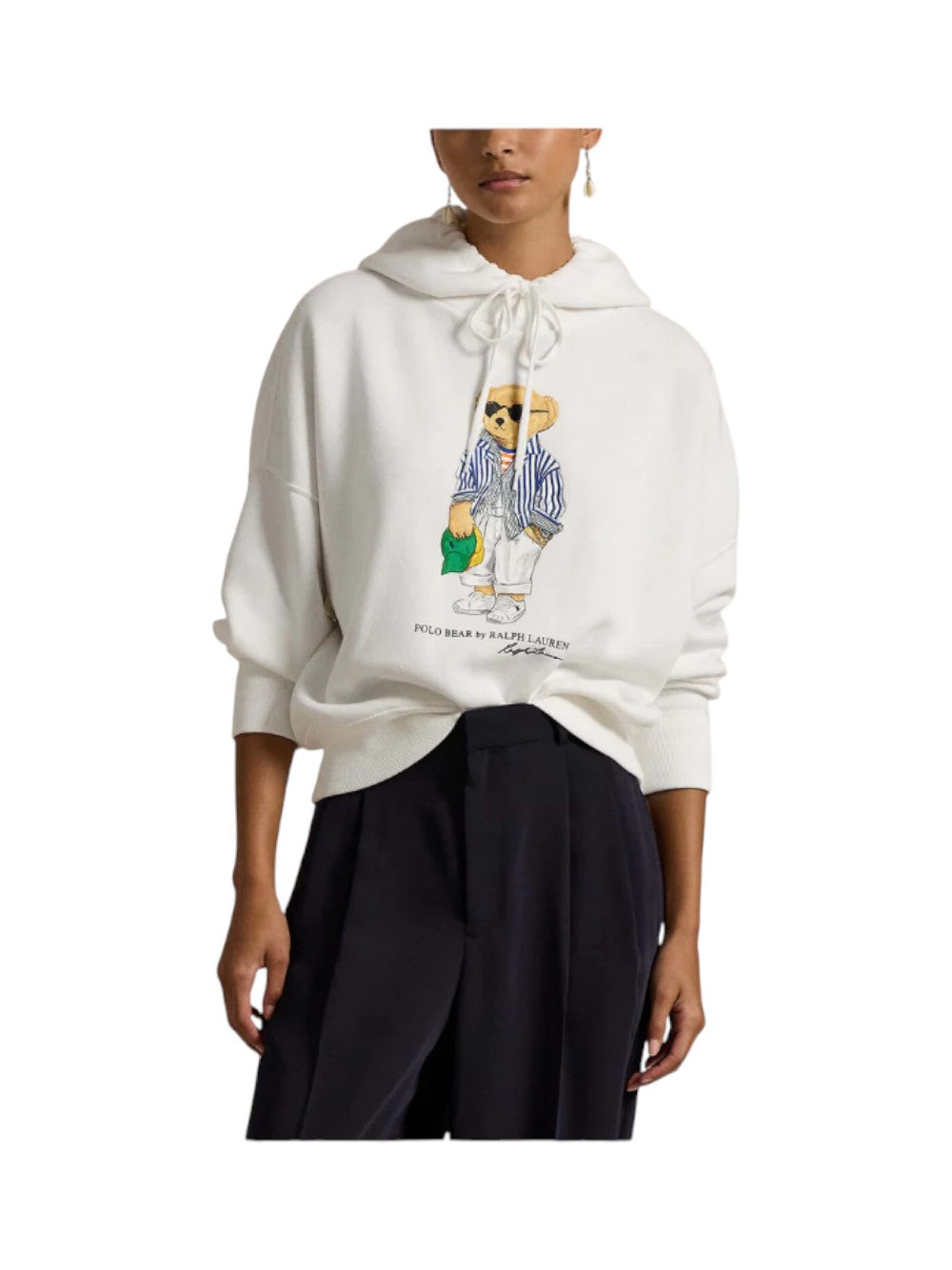 Polo Ralph Lauren Felpa Donna  211959115 001