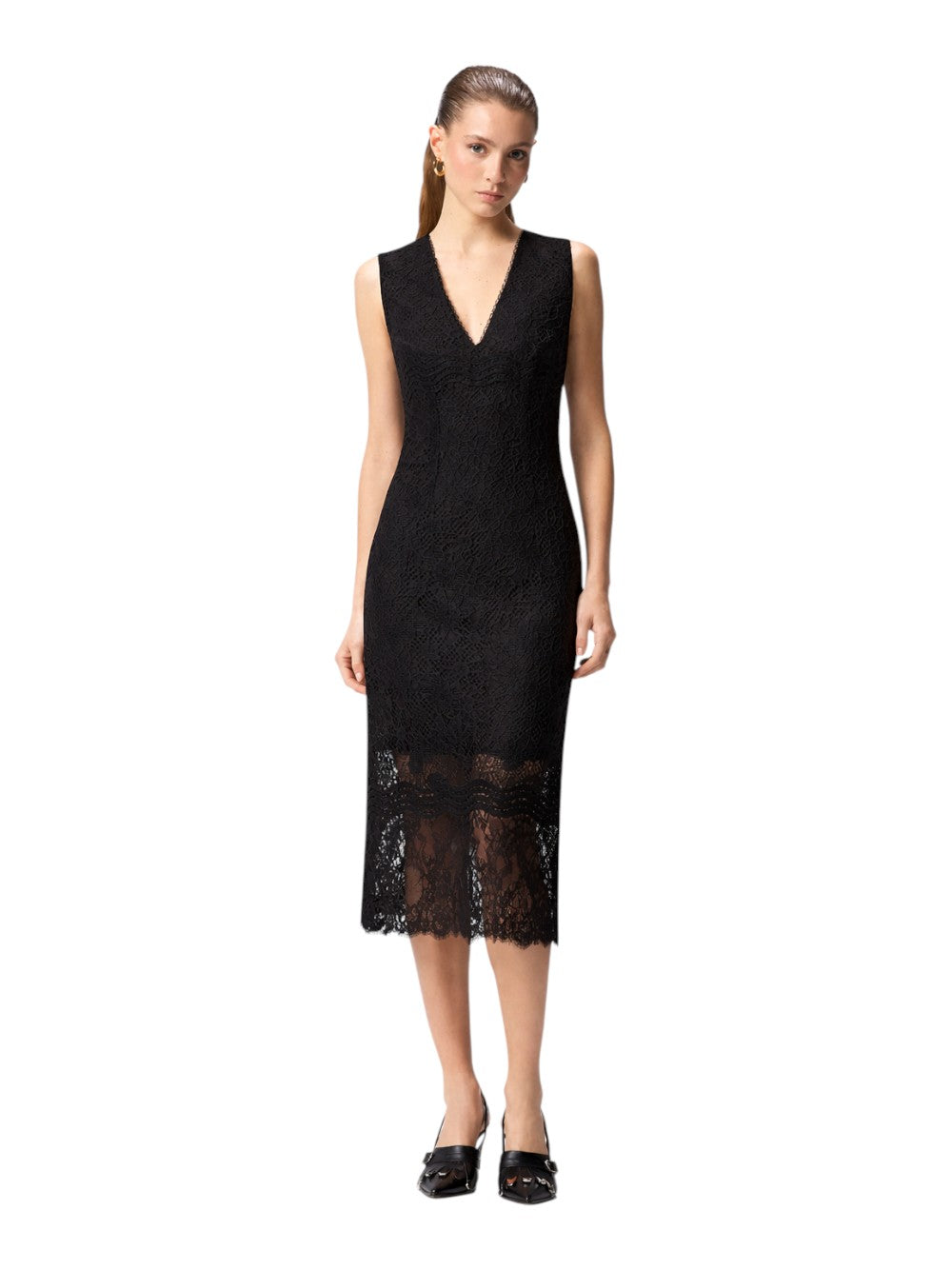 Pinko Abito Donna AUDREY ABITO PIZZO REBRODE 106660A381Z99