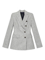 Pinko Giacca Donna AMALFI GIACCA FIAMMATO LINO CO 106924A3ASZZ2