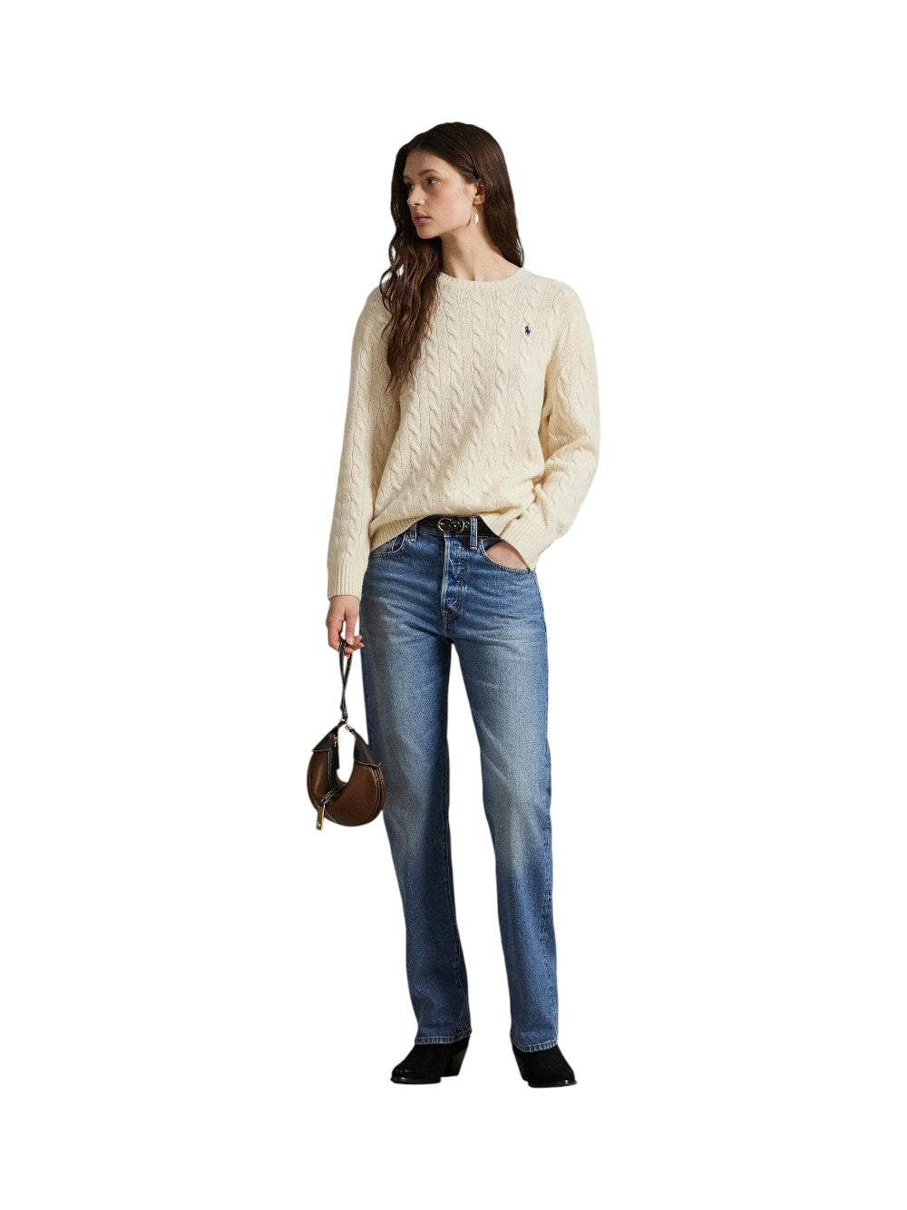 Polo Ralph Lauren Maglia Donna JULIANNA-LONG SLEEVE-PULLOVER 211971865001
