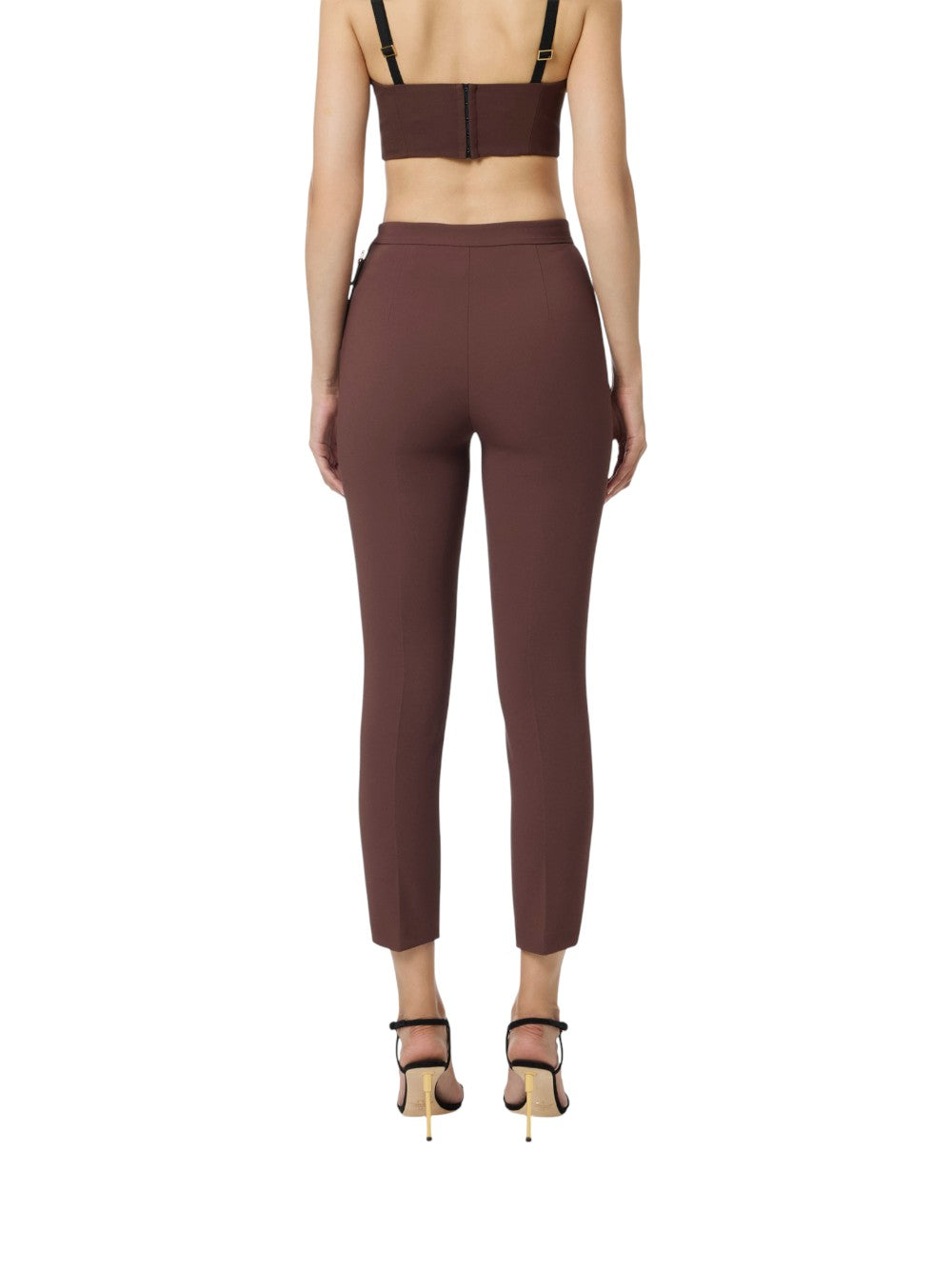 Elisabetta Franchi Pantalone Donna  PA12056E2EA3