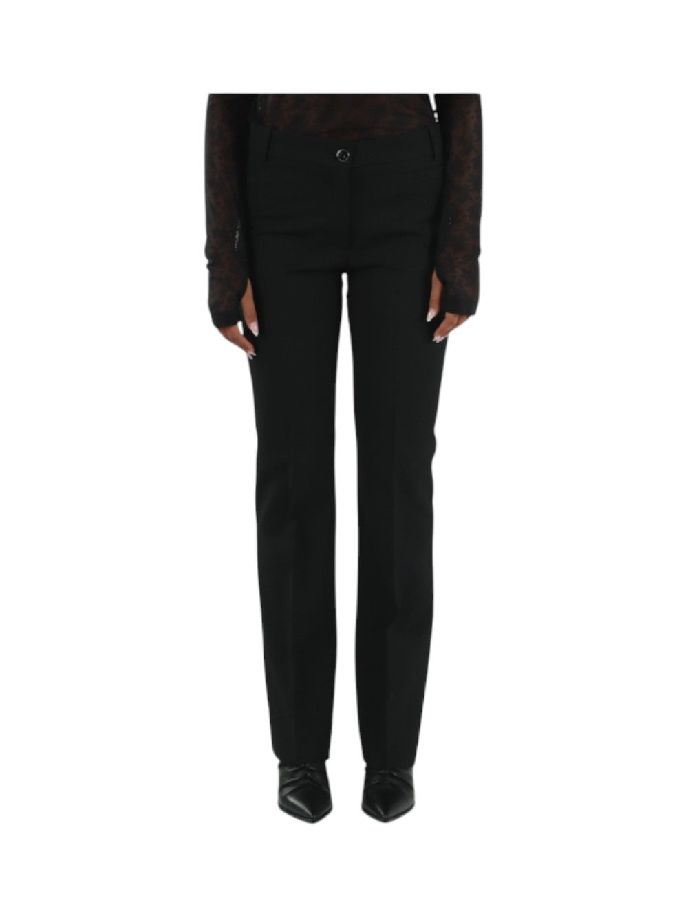 Pinko Pantalone Donna PROTEA PANTALONE CREPE POLY VI 107415A3DA Z99