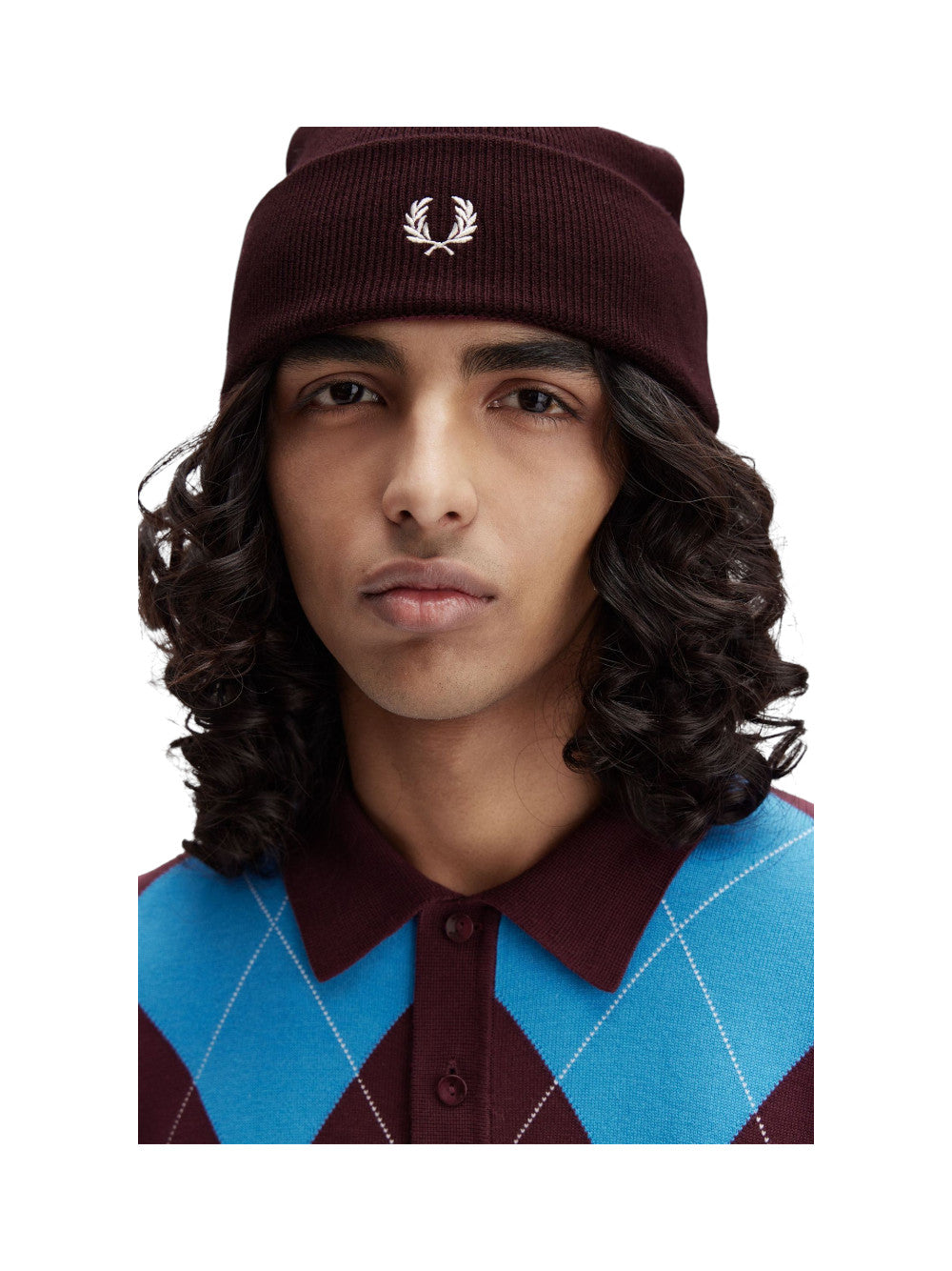 Fred Perry Cappello Uomo CLASSIC BEANIE C8161 K22