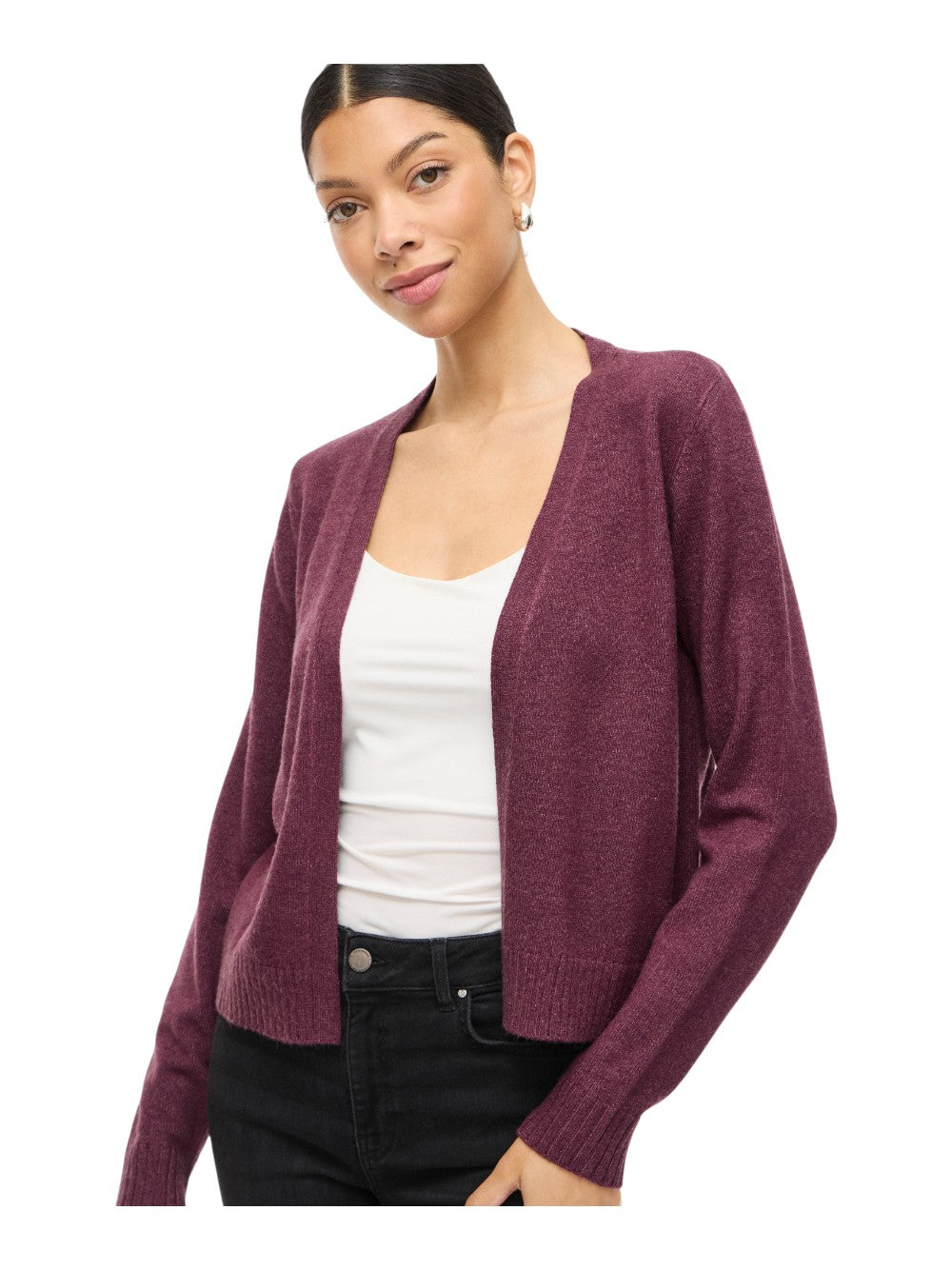 VILA Cardigan Donna VIRIL SHORT L/S KNIT CARDIGAN-NOOS 14060800