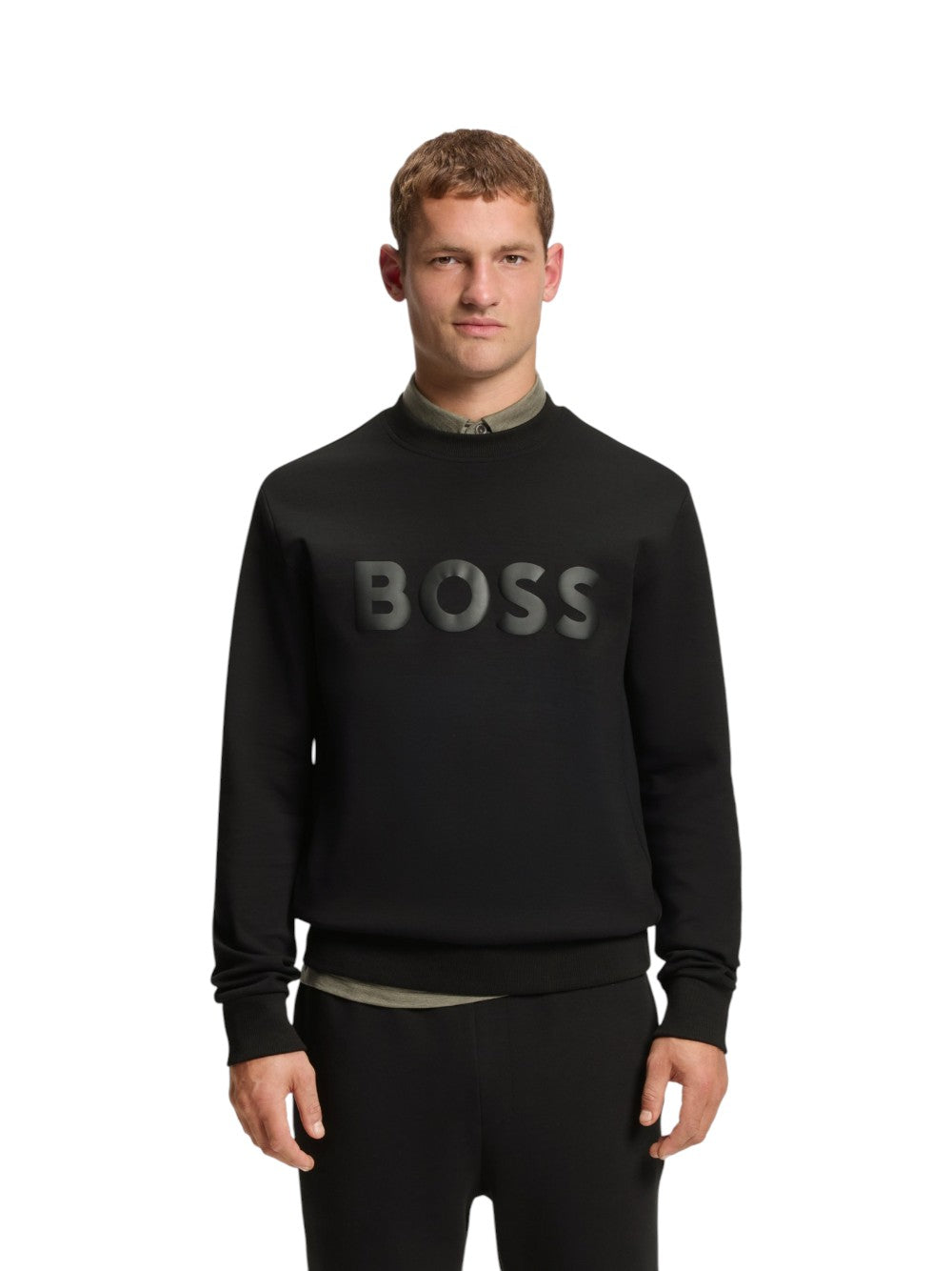 BOSS Felpa Uomo Salbo 50555516 001