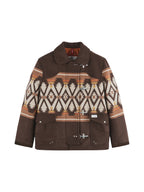 Fay GIUBBINO Uomo 4 GANCI JACQUARD DESERTCODE ARCHIVE MAM13531580YTI009M
