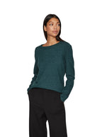 VILA Maglia Donna VIRIL O-NECK L/S  KNIT TOP - NOOS 14054177