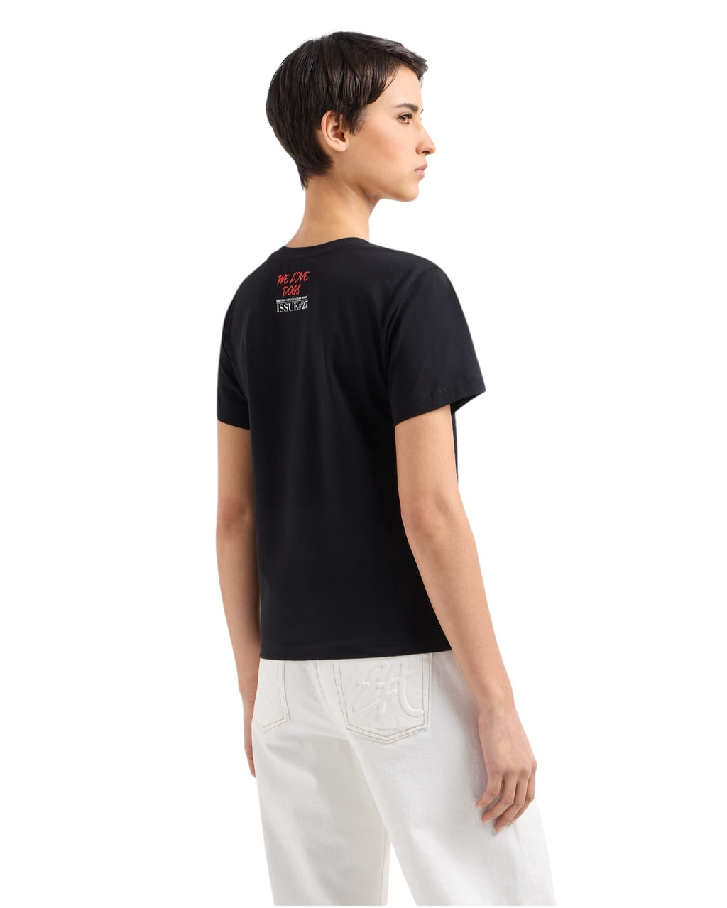 Emporio Armani T-shirt Donna EW000895 AF12571