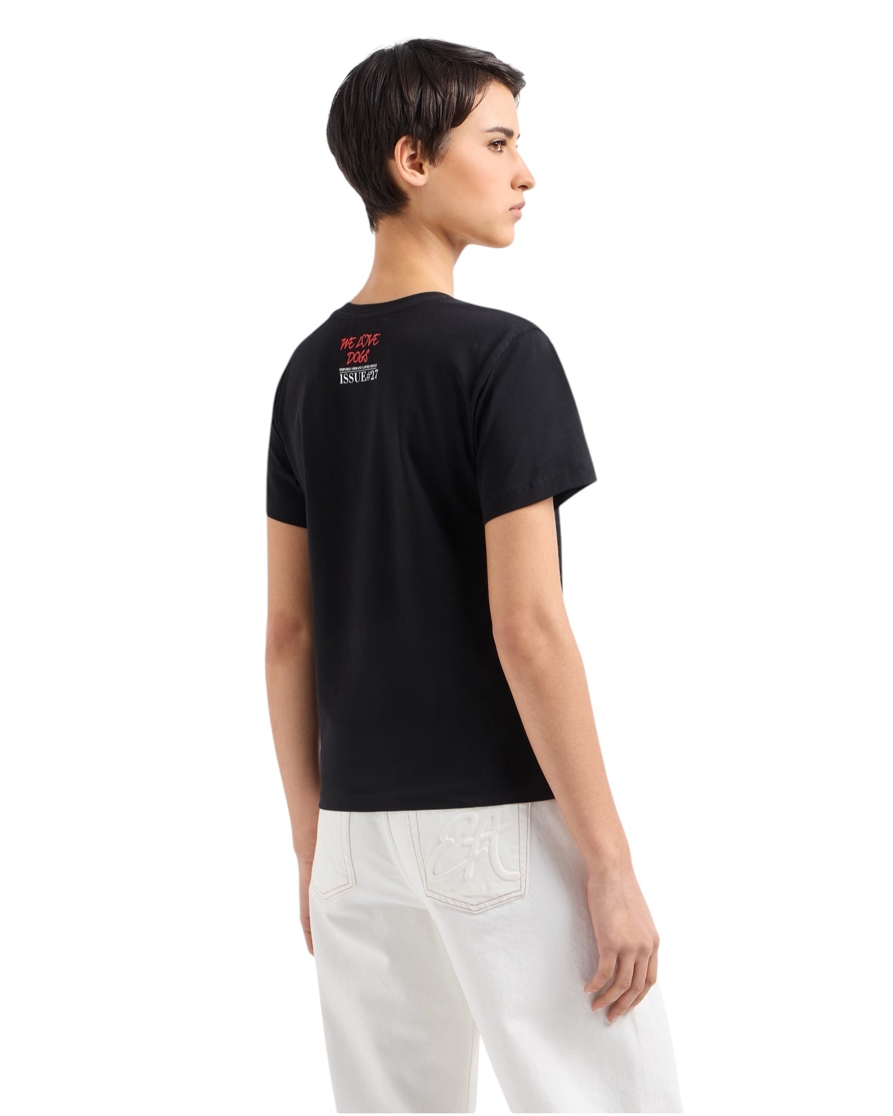 Emporio Armani Women's T-shirt EW000895 AF12571