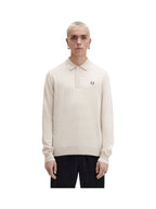 Fred Perry Polo Uomo FP CLASSIC KNITTED SHIRT LS K4535 X23