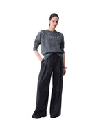 Liu Jo Maglia Donna ECS MAGLIA CHIUSA M/L RICAMO WF6371MS009 L9527