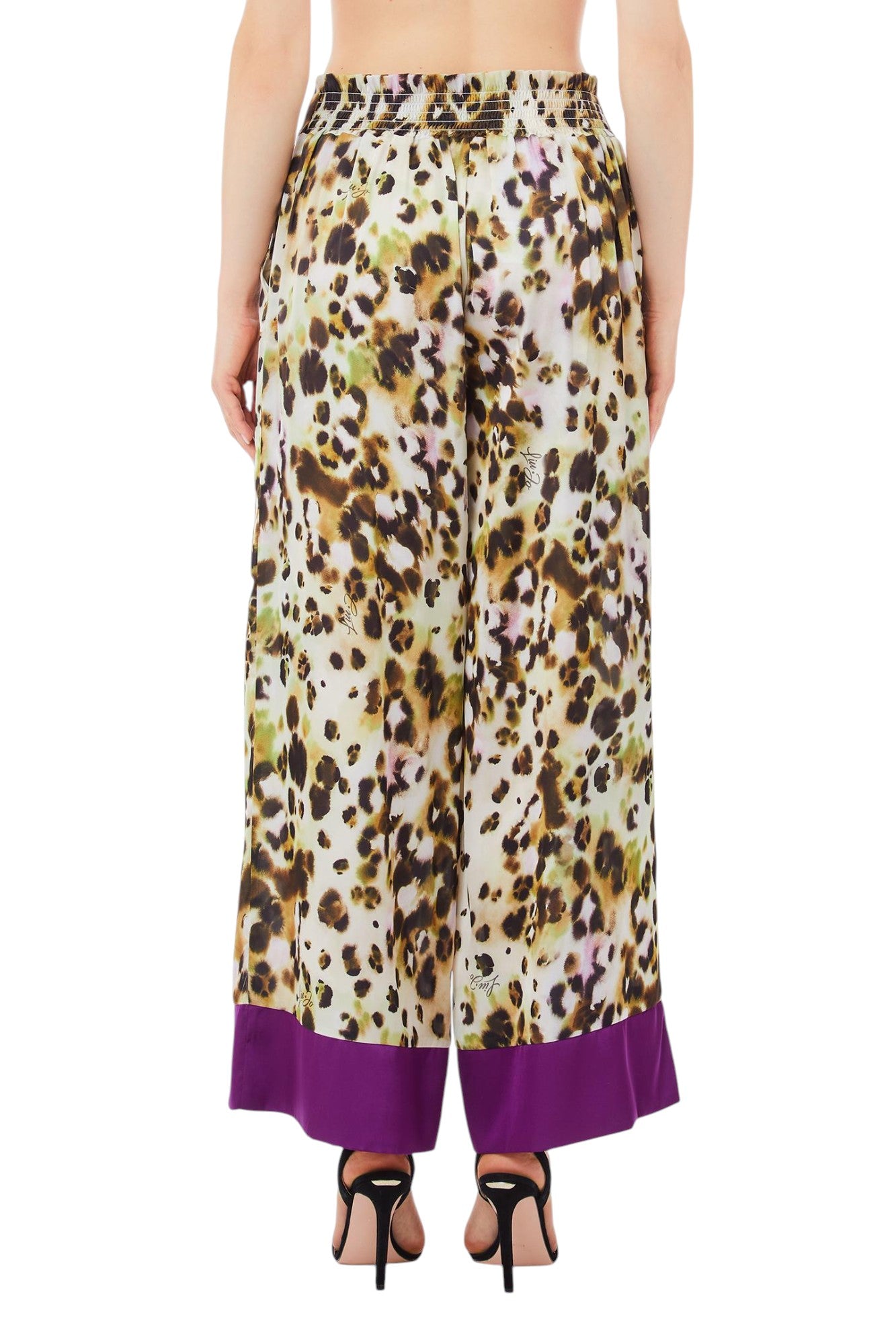 LIU JO women's trousers VA5143TS806