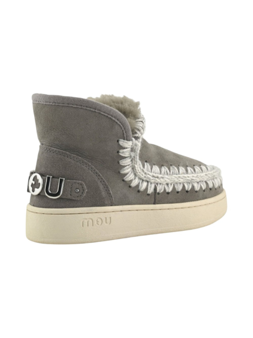 Mou Stivaletti Donna New eskimo sneaker suede MU.FW741001A ELGRY