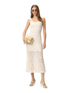 Pinko Abito Donna JUNCUS ABITO CROCHET SEWON FLO 106862A3B8C10