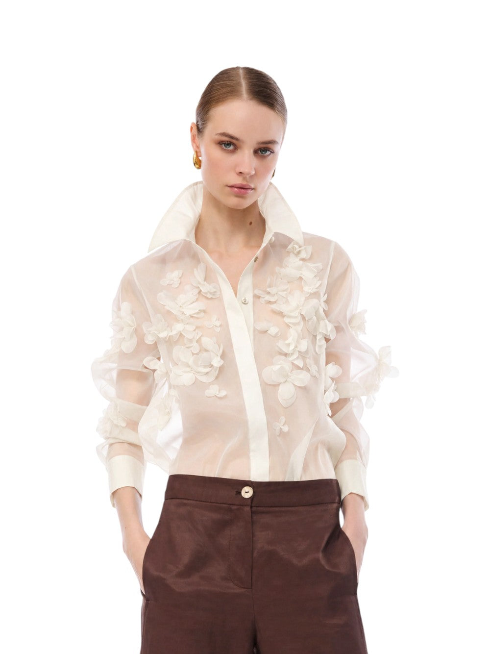 Nenette Camicia Donna Frosty 41BB-FrostyCh