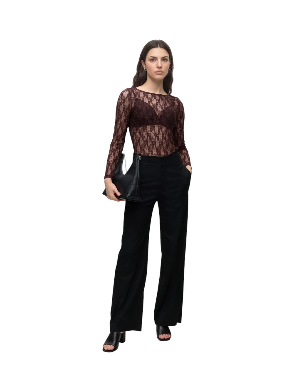 ONLY Top Donna ONLNIKITA 15380422 19-1625 TCX