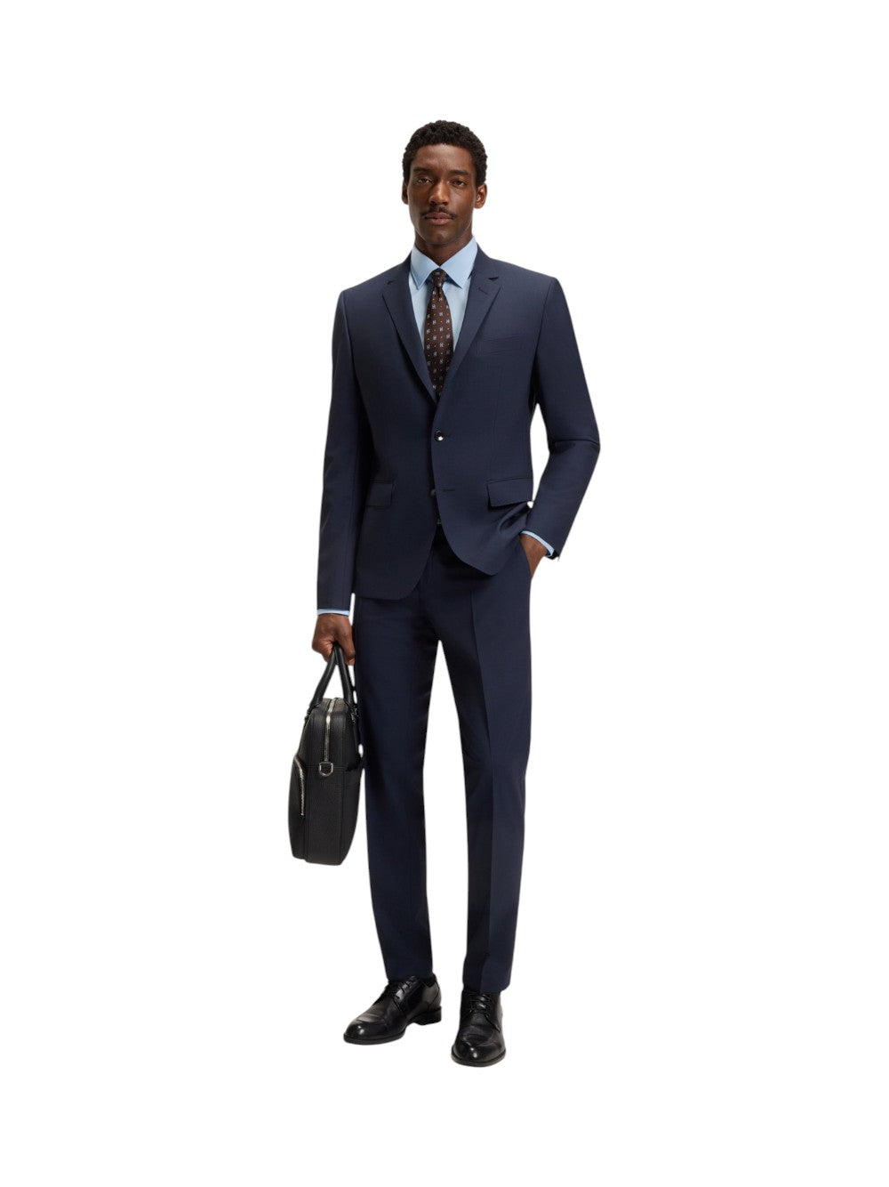 BOSS Camicia Uomo H-HANK-kent 50469345 452