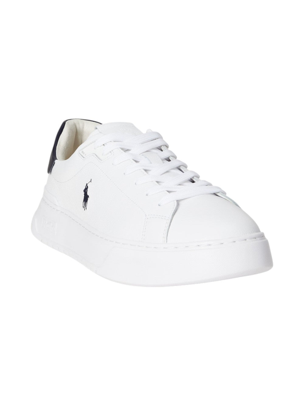 Polo Ralph Lauren Scarpe Uomo RLITE COURT-SNEAKERS-LOW TOP LACE 809974097
