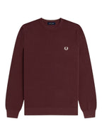 Fred Perry Maglia Uomo FP PIQUE STITCH JUMPER K1309 597