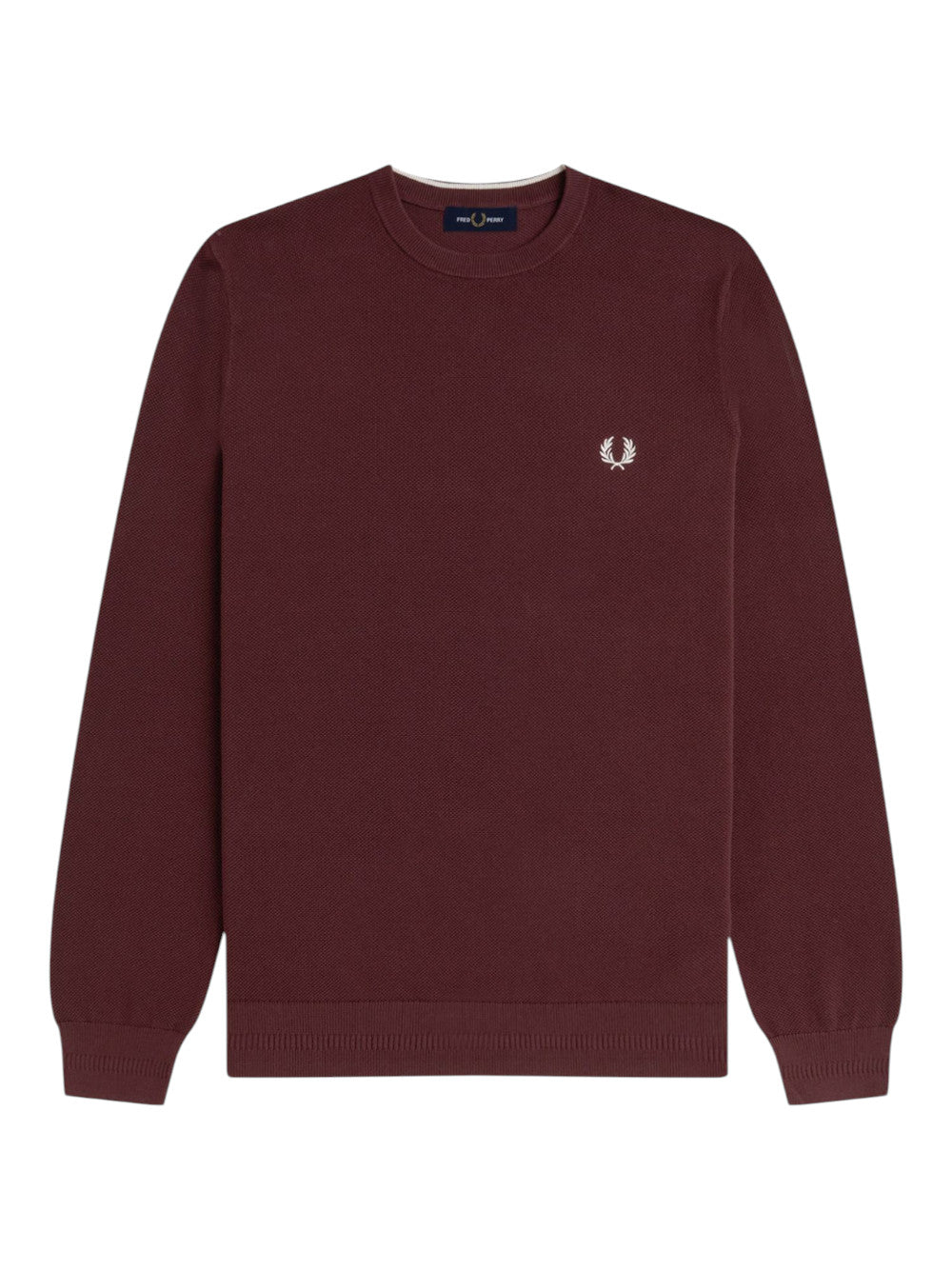 Fred Perry Maglia Uomo FP PIQUE STITCH JUMPER K1309 597