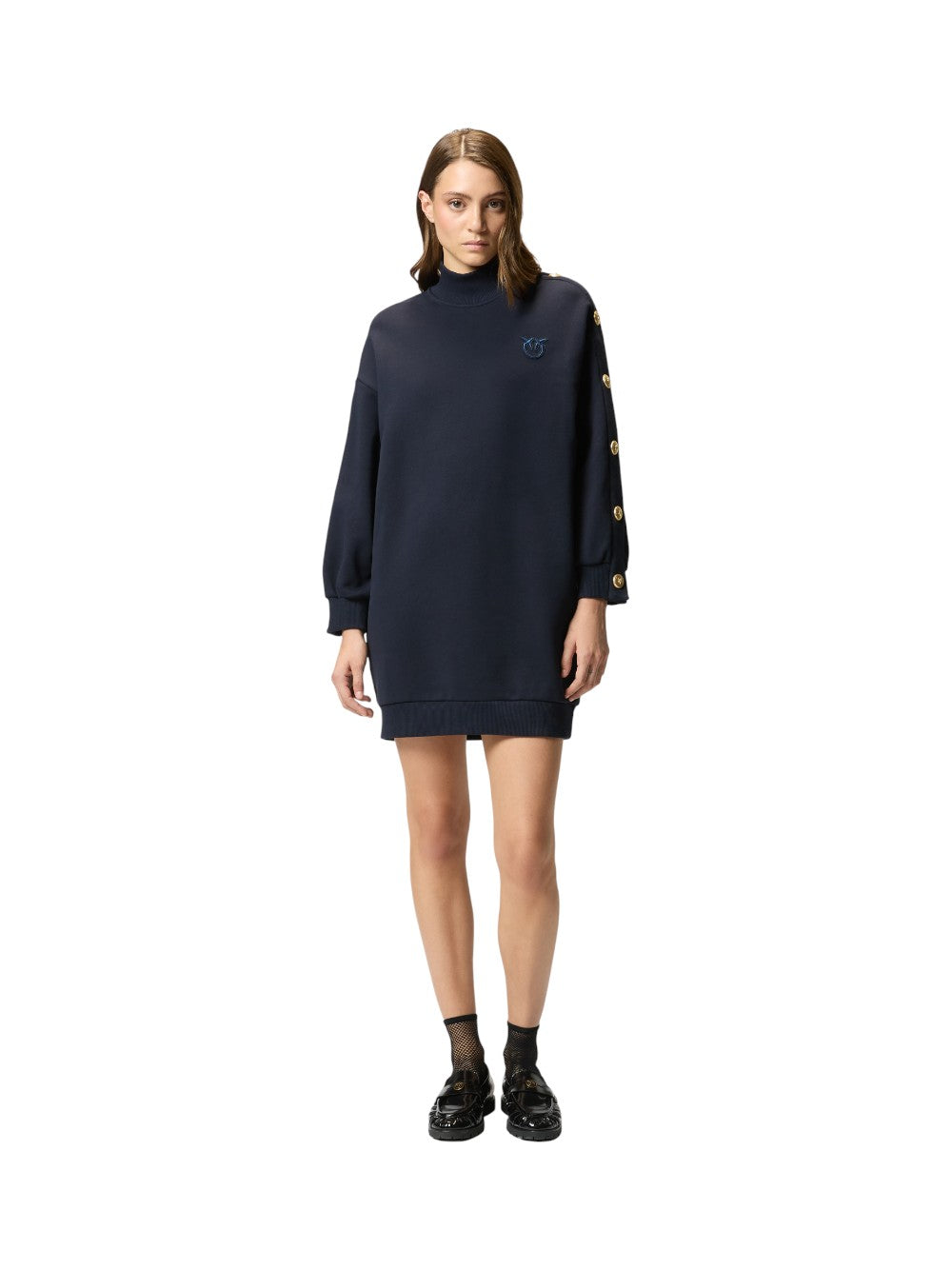 Pinko Abito Donna MUESLI MAXI MAGLIA 105610A2TC G82
