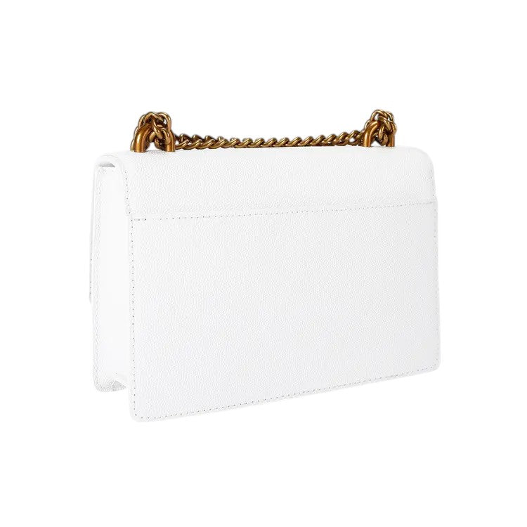 Kurt Geiger borsa Donna 690-SHOREDITCH SM CROSS BODY-WHITE-LEATHER