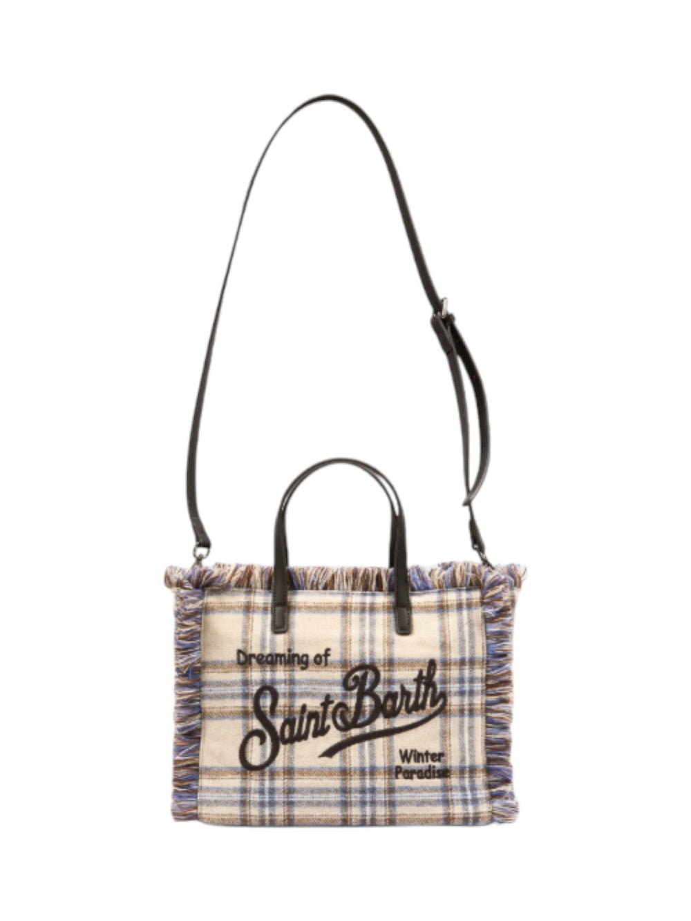 MC2 Saint Barth Borsa Donna COLETTE WOOL N COL0045 00580M