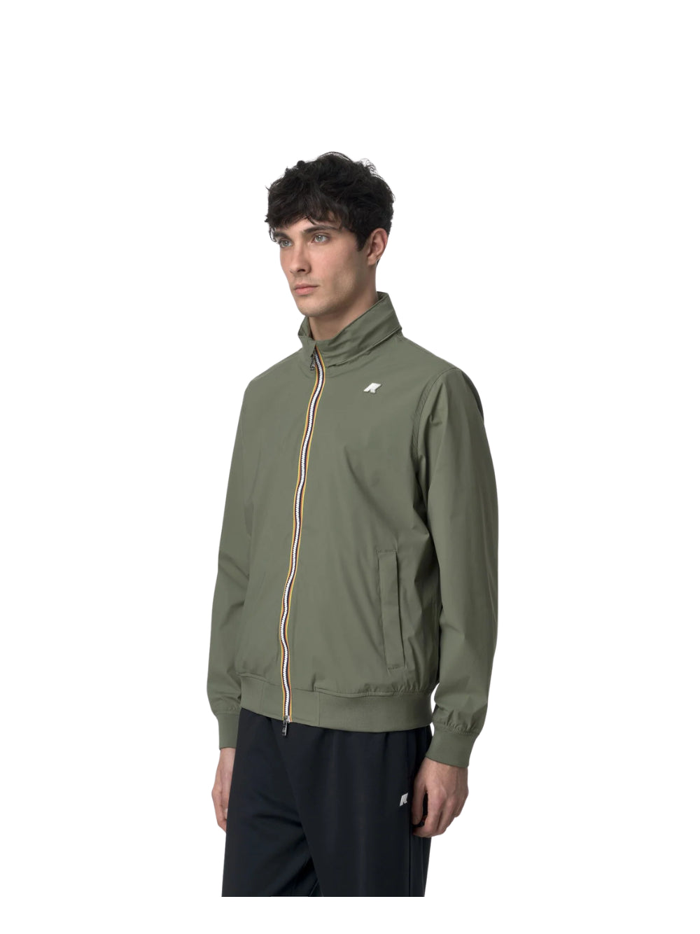 K-Way GIUBBINO Uomo AMAURY  STRETCH NYLON JERSEY K3123VW V15