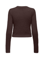 ONLY Maglia Donna ONLPETRA LS SHORT O-NECK CC KNT 15350654