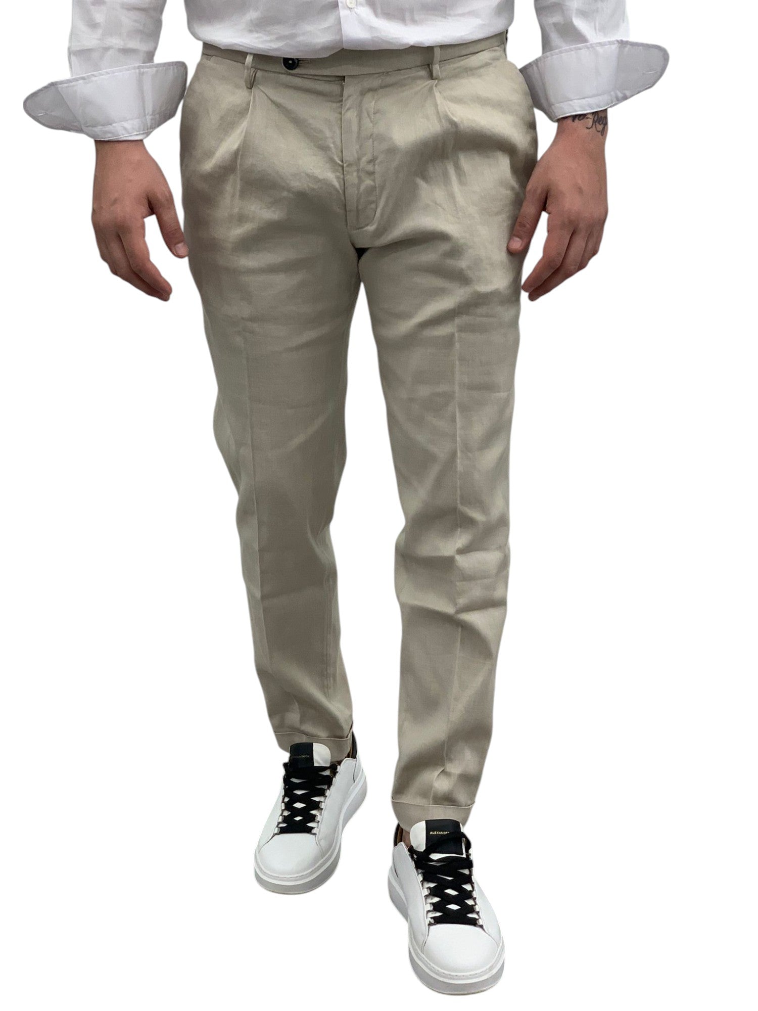 MICHAEL COAL pantalone Uomo MCFRK2823S25C