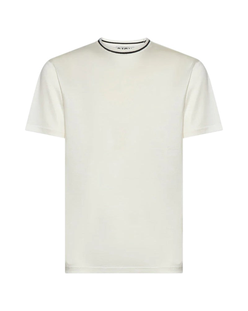 John Richmond T-SHIRT Uomo CHALONI UMP26335TS OFF-WHITE
