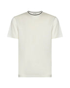 John Richmond T-SHIRT Uomo CHALONI UMP26335TS OFF-WHITE