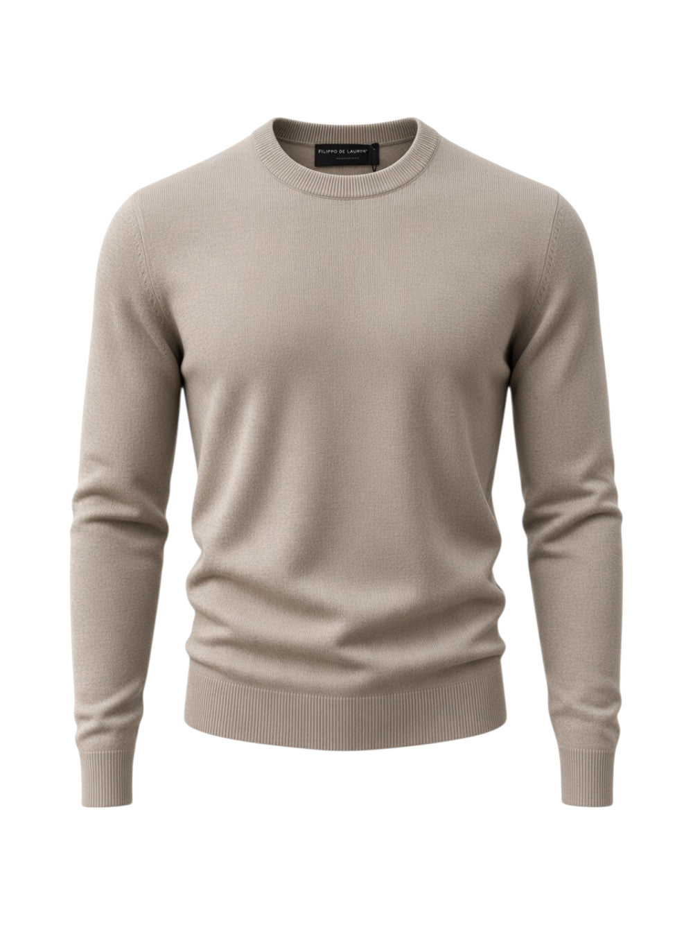Filippo De Laurentiis Maglia Uomo Girocollo GC1ML_WC12R 061