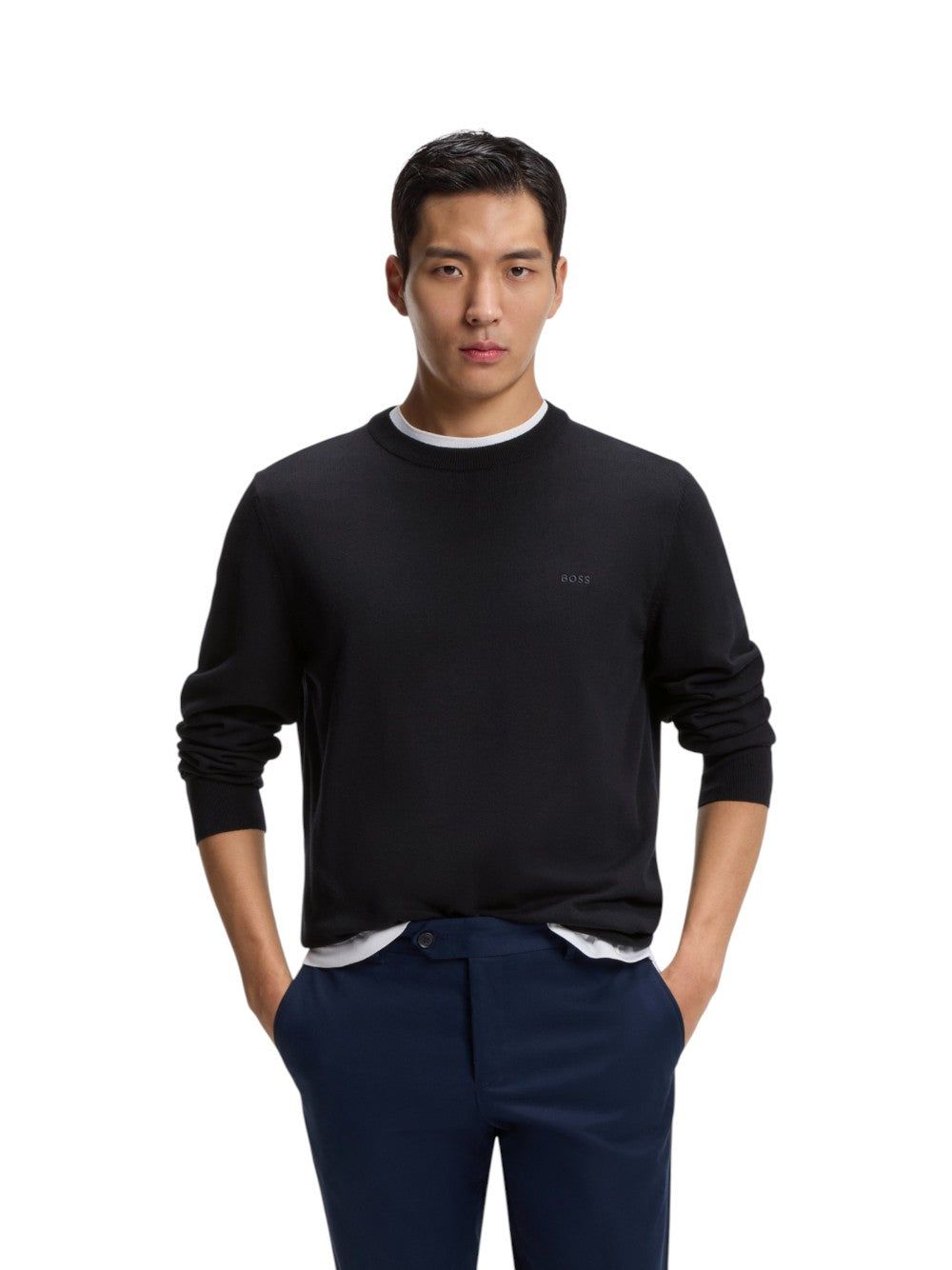 BOSS Maglia Uomo Upacas 50556344 404