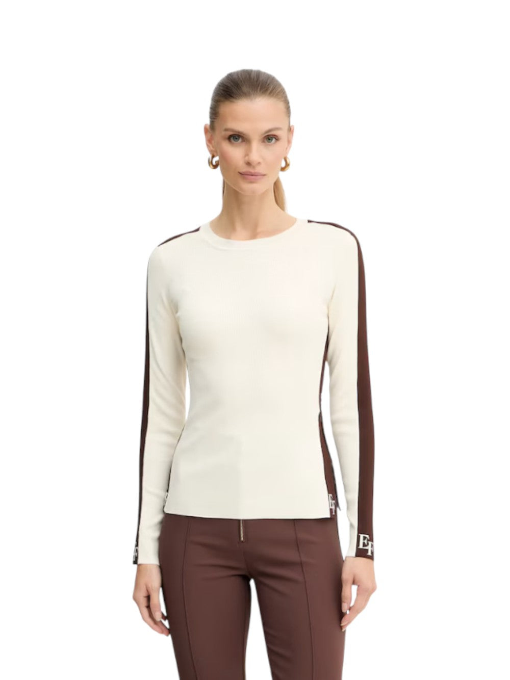 Elisabetta Franchi Maglia Donna  MK03S56E2EG2