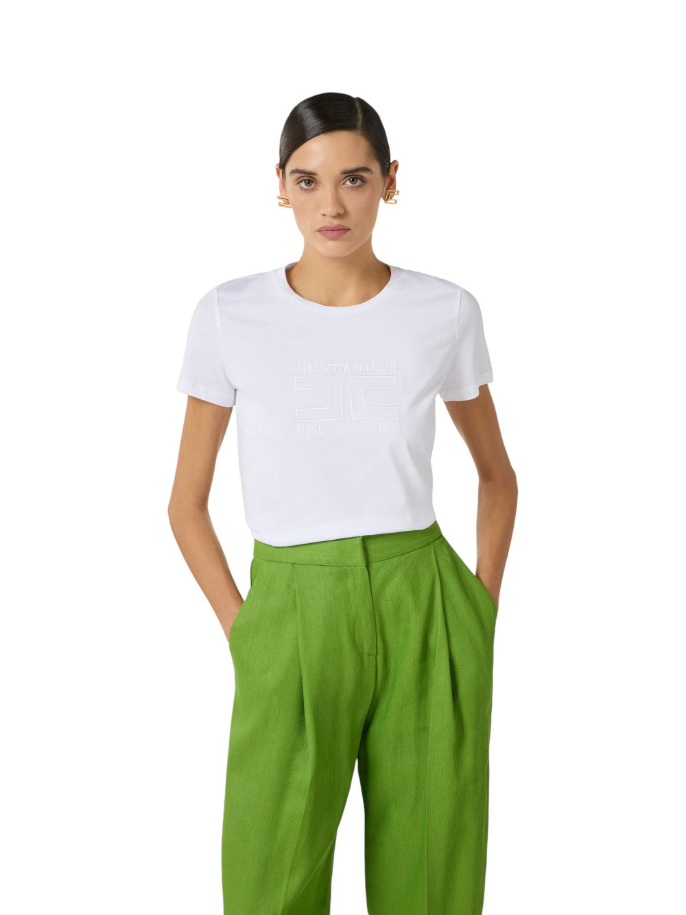 Elisabetta Franchi Maglia Donna  MA71G61E2270