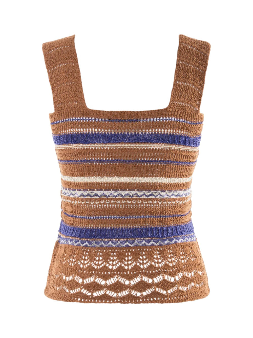 Nenette Top Donna Moka 41BB-Moka