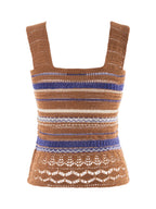 Nenette Top Donna Moka 41BB-Moka
