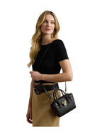Lauren Ralph Lauren Borsa Donna TNNR SM SCHL-SATCHEL-SMALL 431969349 002