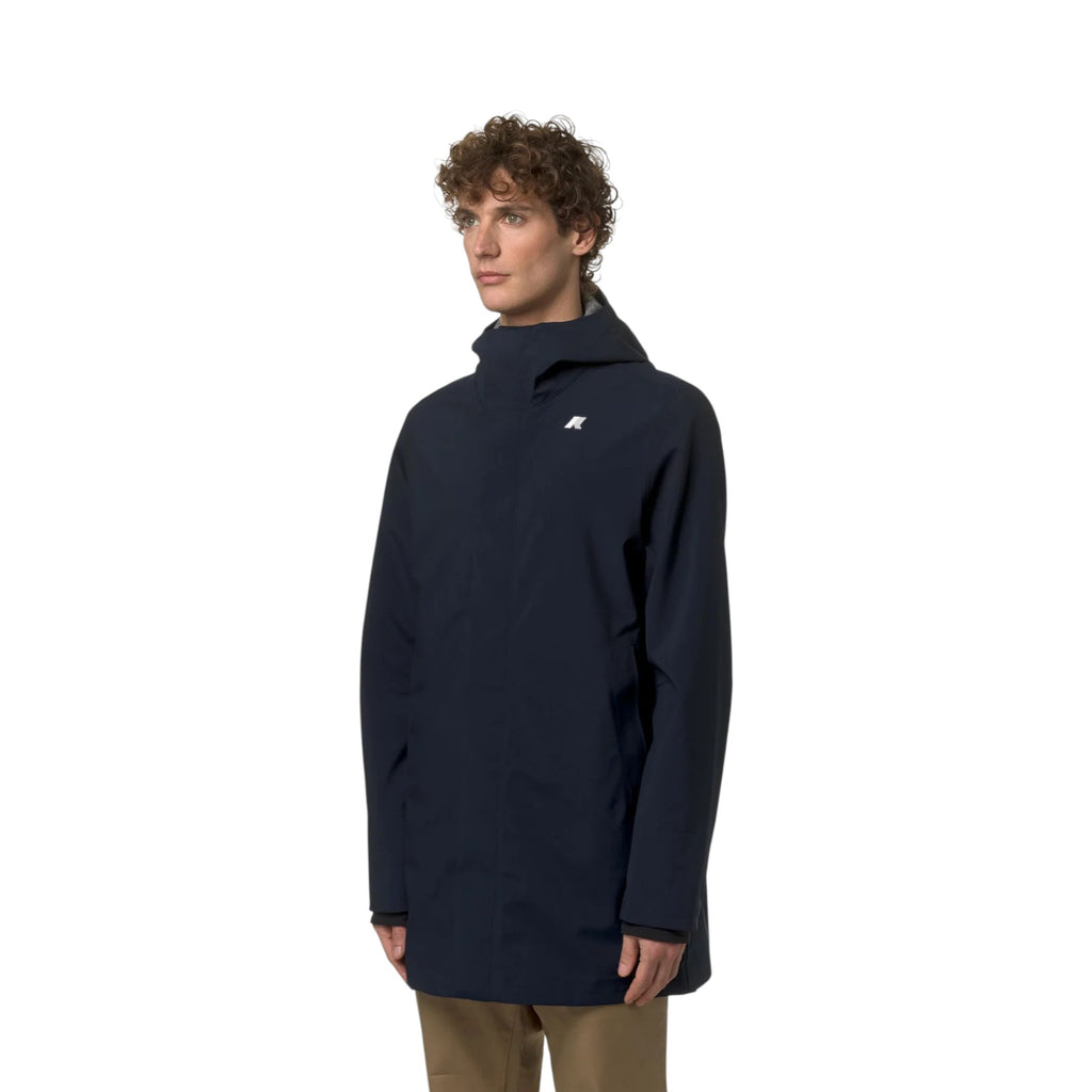 K-Way GIUBBINO Uomo TOMMY BONDED JERSEY K5126SW K89